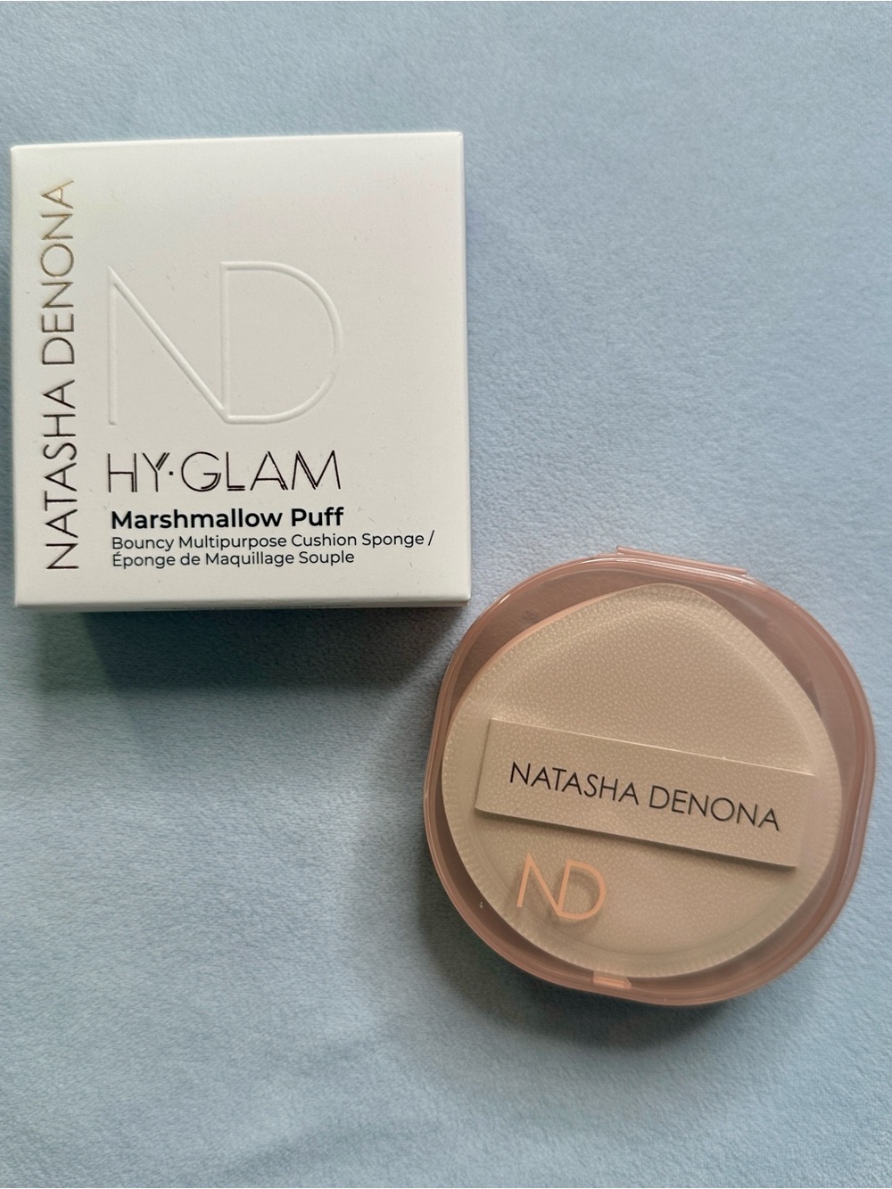 🧰 NATASHA DENONA | HY-GLAM MARSHMALLOW PUFF